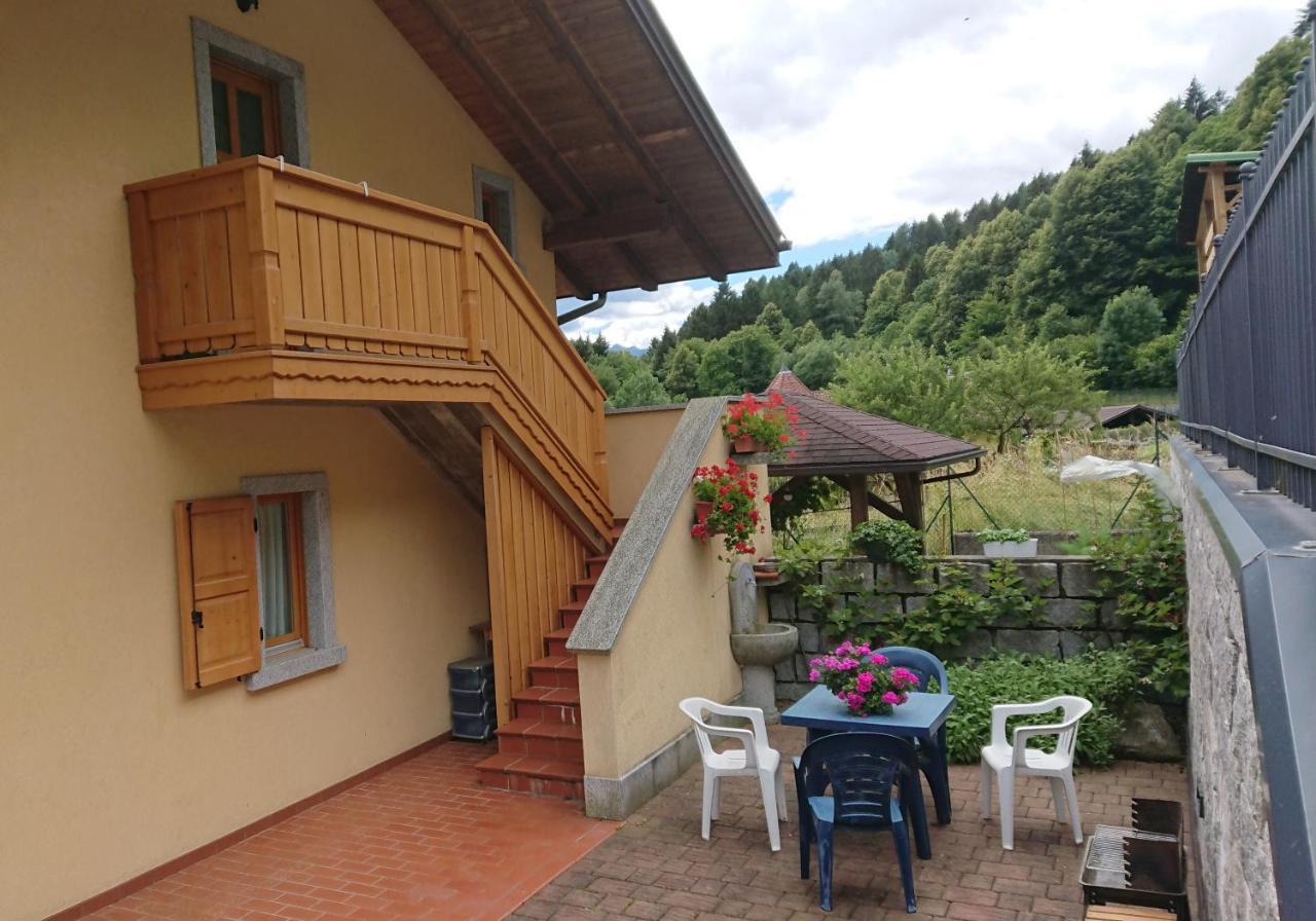 Appartement Casa Chiocciola Cipat O22138-At-O66928 à Pelugo Extérieur photo